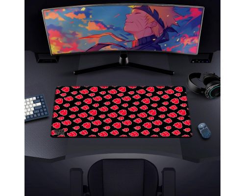 Gaming mousepad Naruto Shippuden - Akatsuki Clouds, XL, image , 5 image