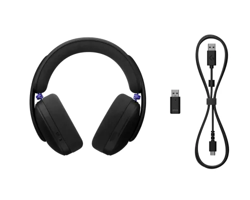 Геймърски слушалки Logitech G325 Ligthspeed Wireless, Микрофон, Черни, image _ab__is.image_number.default
