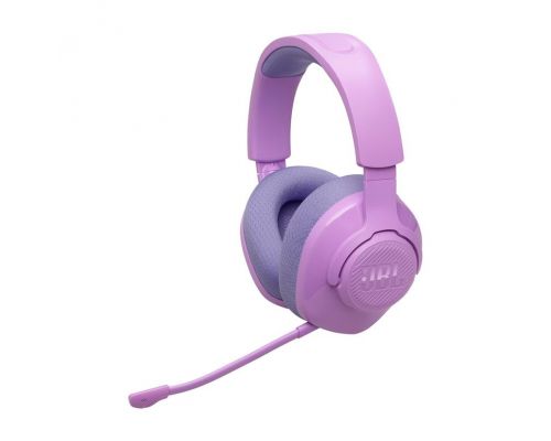 Геймърски безжични слушалки с микрофон  JBL Quantum 360 Purple, image 