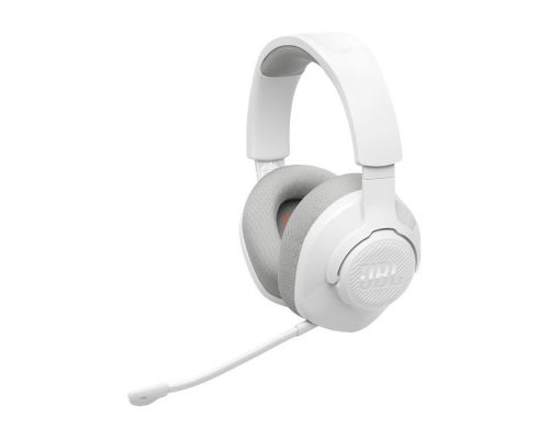 Геймърски безжични слушалки с микрофон  JBL Quantum 360 White, image 
