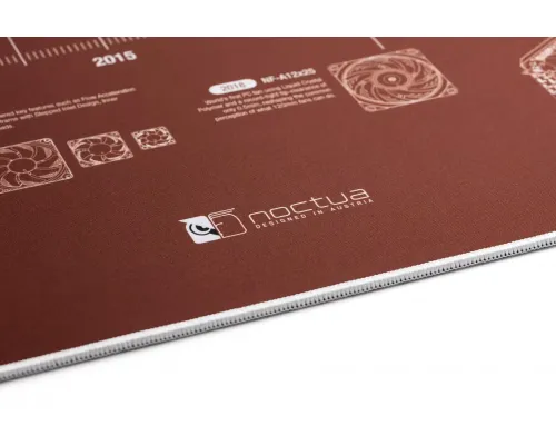 Подложка за мишка Noctua NP-DM3 Anniversary Deskmat - 900 x 400 x 4 mm, image _ab__is.image_number.default