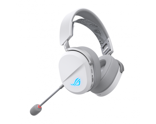 Gaming Wireless Headphones ASUS ROG Pelta White - USB-C, Aura Sync RGB, image , 3 image
