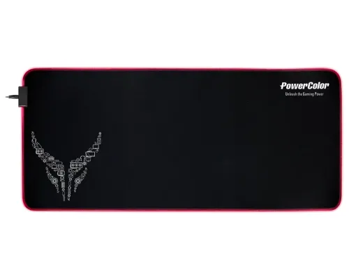 Mousepad PowerColor Red Devil RGB - XL, image 