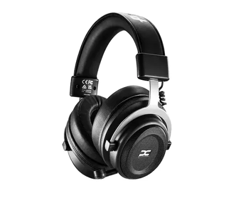 Gaming Wireless Headphones PowerColor Alphyn AH10 - Black, image , 2 image