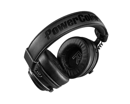 Gaming Wireless Headphones PowerColor Alphyn AH10 - Black, image , 3 image