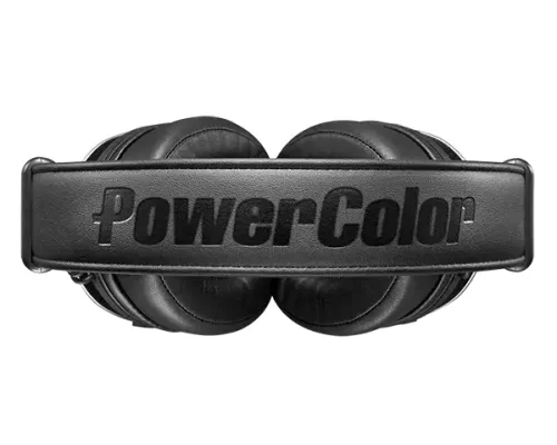 Gaming Wireless Headphones PowerColor Alphyn AH10 - Black, image , 5 image