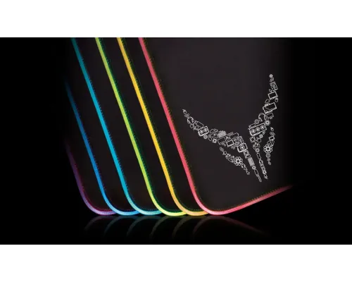 Mousepad PowerColor Red Devil RGB - XL, image , 2 image