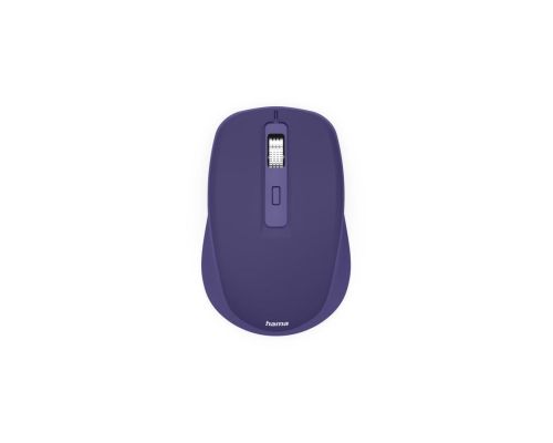 Hama “WM-450” Multi-Device Mouse, Wireless, Radio/Bluetooth®, 7 Buttons, purple, image 