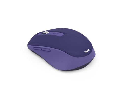 Hama “WM-450” Multi-Device Mouse, Wireless, Radio/Bluetooth®, 7 Buttons, purple, image , 3 image