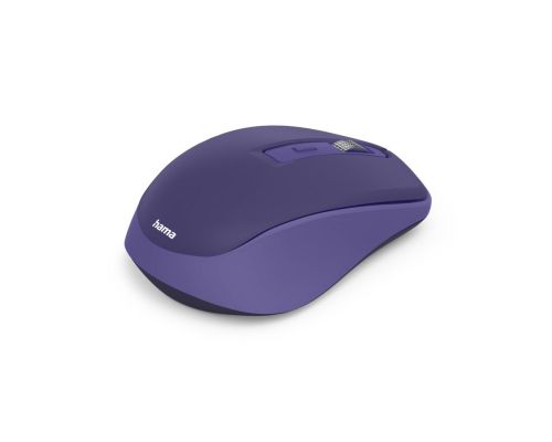 Hama “WM-450” Multi-Device Mouse, Wireless, Radio/Bluetooth®, 7 Buttons, purple, image , 4 image