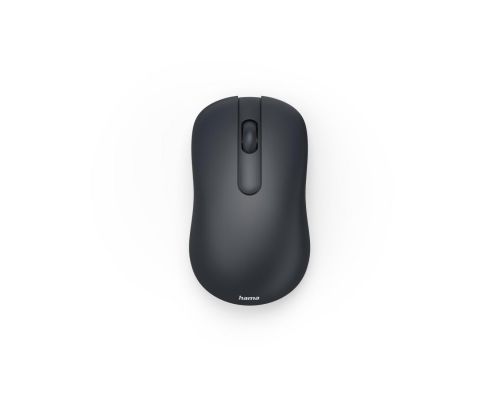 Hama “WM-100” Wireless Mouse, Cordless, Optical, 3 Buttons, W/O Click Noise, blk, image 