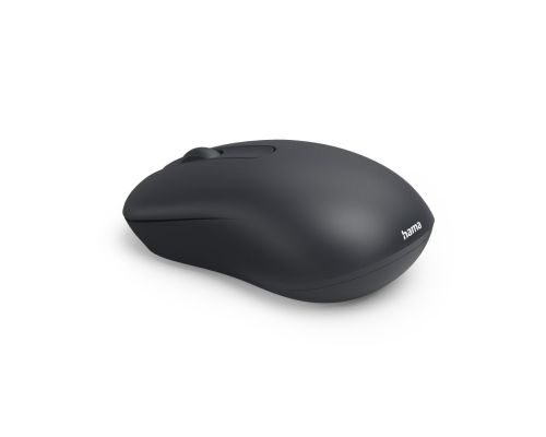 Hama “WM-100” Wireless Mouse, Cordless, Optical, 3 Buttons, W/O Click Noise, blk, image , 3 image