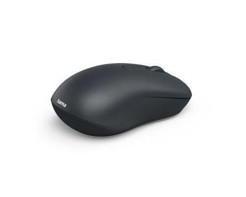 Hama “WM-100” Wireless Mouse, Cordless, Optical, 3 Buttons, W/O Click Noise, blk, image , 4 image