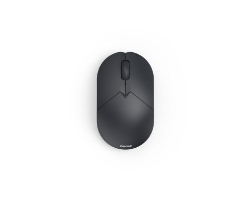 Hama “WM-150” Mini Wireless Mouse, Optical, 3 Buttons, W/O Click Noise, black, image 