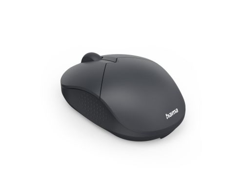 Hama “WM-150” Mini Wireless Mouse, Optical, 3 Buttons, W/O Click Noise, black, image , 3 image