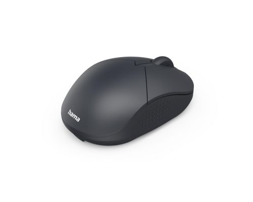 Hama “WM-150” Mini Wireless Mouse, Optical, 3 Buttons, W/O Click Noise, black, image , 4 image
