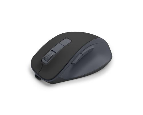 Hama “WM-500” Wireless Mouse, Ergonom., 6 Buttons, W/O Click Noise, Battery, blk, image , 2 image