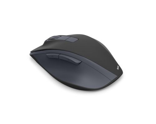 Hama “WM-500” Wireless Mouse, Ergonom., 6 Buttons, W/O Click Noise, Battery, blk, image , 3 image