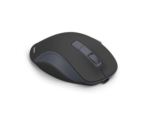 Hama “WM-500” Wireless Mouse, Ergonom., 6 Buttons, W/O Click Noise, Battery, blk, image , 5 image