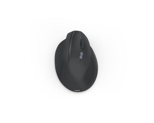 Hama “EWM-500R” Ergonomic Vertical Mouse, Radio, Optical, 7 Buttons, black, image 