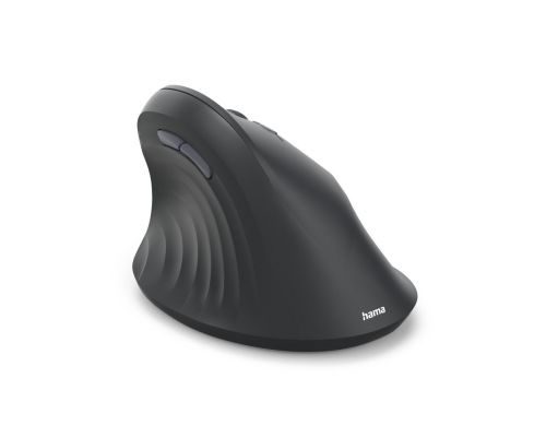 Hama “EWM-500R” Ergonomic Vertical Mouse, Radio, Optical, 7 Buttons, black, image , 3 image