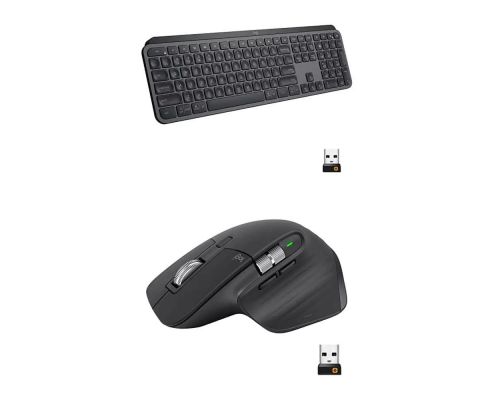 Logitech MX Keys S Combo - GRAPHITE, image , 4 image