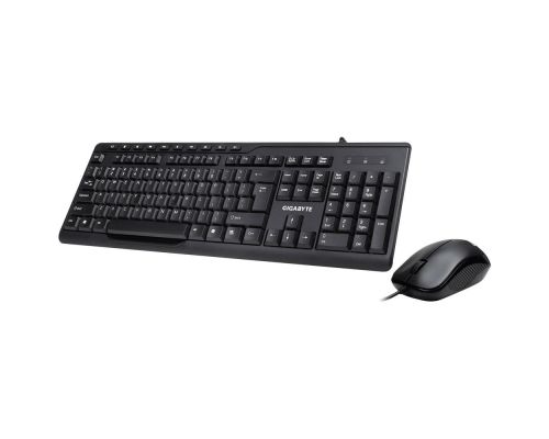 Keyboard and mouse set Gigabyte KM6300, image 