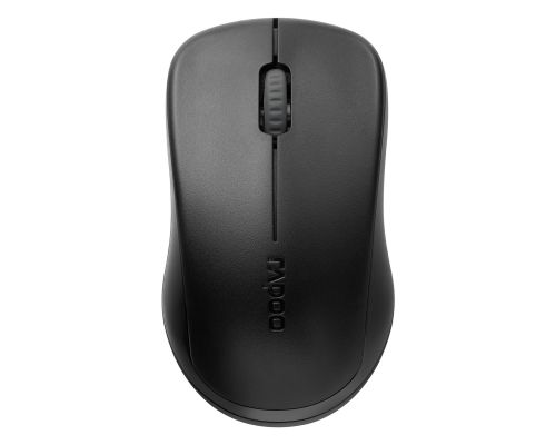 Wireless optical Mouse RAPOO 1680, Silent, 2.4GHz, Black, image , 4 image