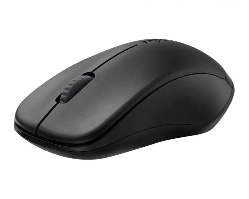 Wireless optical Mouse RAPOO 1680, Silent, 2.4GHz, Black, image 