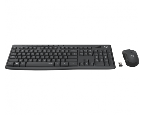 Wireless Keyboard and mouse set Logitech MK295, image , 2 image