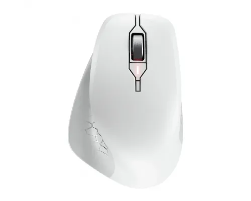 CHERRY Stream ergonomic silent mouse Comfort, 6 buttons, 4000dpi, white, image 