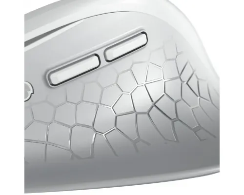 CHERRY Stream ergonomic silent mouse Comfort, 6 buttons, 4000dpi, white, image , 2 image