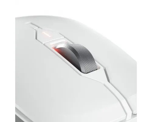 CHERRY Stream ergonomic silent mouse Comfort, 6 buttons, 4000dpi, white, image , 3 image