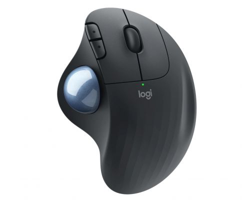 Wireless optical mouse LOGITECH ERGO M575, Bluetooth, Trackball, image 