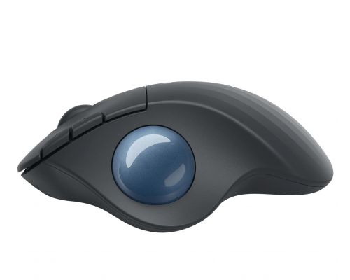 Wireless optical mouse LOGITECH ERGO M575, Bluetooth, Trackball, image , 2 image