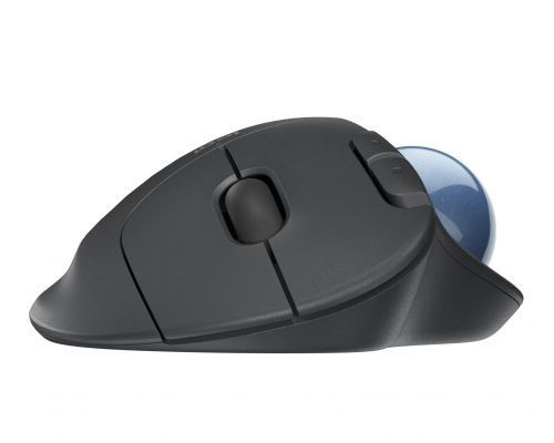 Wireless optical mouse LOGITECH ERGO M575, Bluetooth, Trackball, image , 3 image