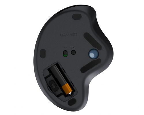 Wireless optical mouse LOGITECH ERGO M575, Bluetooth, Trackball, image , 5 image