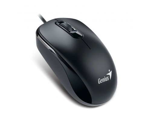 Genius Mouse DX-110 Black - USB, image 