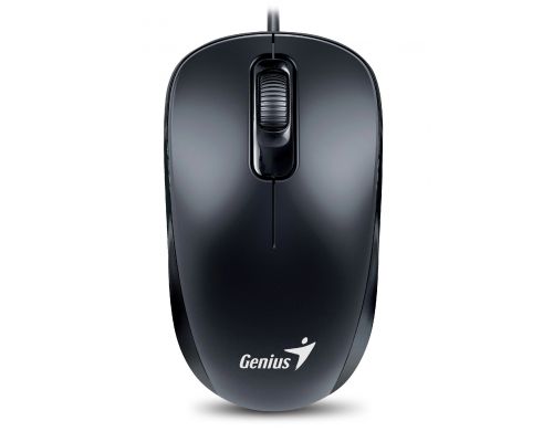 Genius Mouse DX-110 Black - USB, image , 2 image