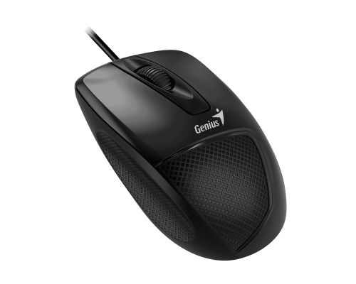 Genius Мишка Mouse DX-150X Black - USB, Ergonomic Design, image 