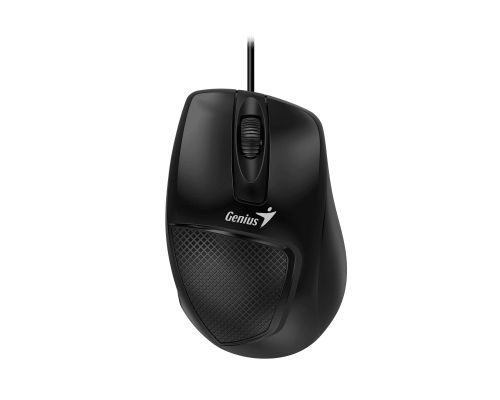 Genius Мишка Mouse DX-150X Black - USB, Ergonomic Design, image _ab__is.image_number.default
