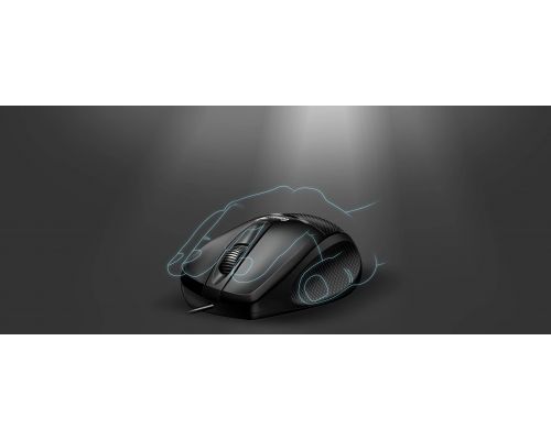 Genius Мишка Mouse DX-150X Black - USB, Ergonomic Design, image _ab__is.image_number.default