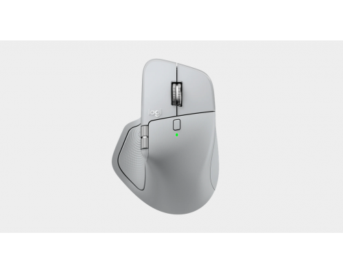 LOGITECH MX MASTER 4 Pale Gray wireless mouse, image , 2 image