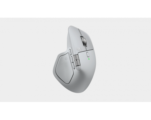 LOGITECH MX MASTER 4 Pale Gray wireless mouse, image , 3 image