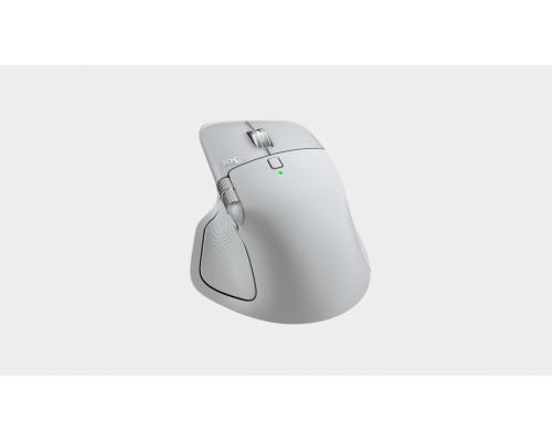 LOGITECH MX MASTER 4 Pale Gray wireless mouse, image , 4 image