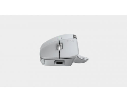 LOGITECH MX MASTER 4 Pale Gray wireless mouse, image , 5 image