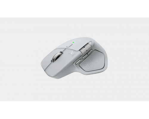 LOGITECH MX MASTER 4 Pale Gray wireless mouse, image 