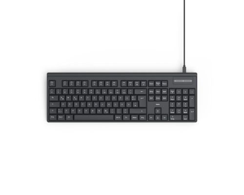 HAMA Жична клавиатура CK-100, кирилизирана, USB-C, USB-A, image 