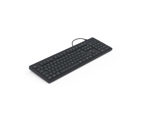 HAMA Жична клавиатура CK-100, кирилизирана, USB-C, USB-A, image _ab__is.image_number.default
