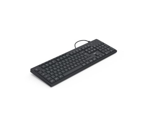 Hama Cable Keyboard CK-200, 173052, image , 4 image
